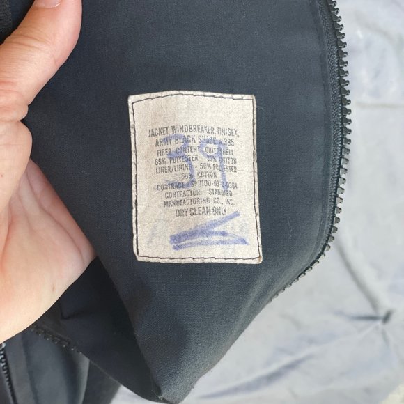 US ARMY JROTC UNISEX S DRESS JACKET MALE FEMALE WINDBREAKER BLACK UNIFORM - Picture 14 of 14